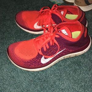 Nike free 4.0 sneakers